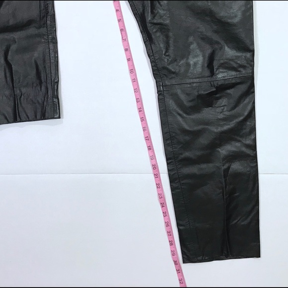 Preview Leather Pants - Picture 3 of 7